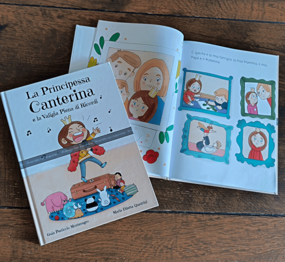 Recensione: La Principessa Canterina e la Valigia Piena di Ricordi